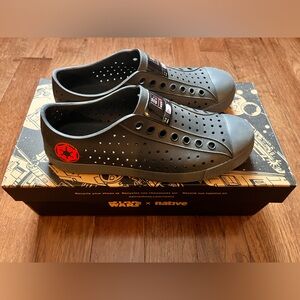 NEW Native X Star Wars shoes